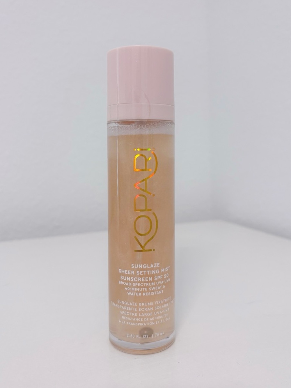 KOPARI Sunglaze Sheer Setting Mist Sunscreen SPF 50